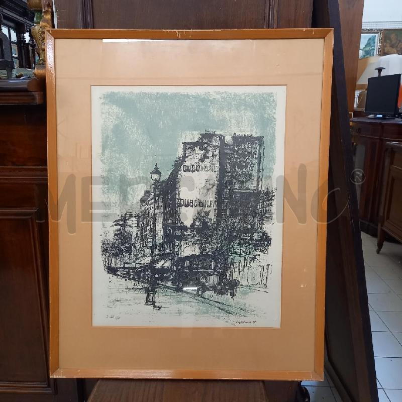 QUADRO GRAFICA PERIFERIA | Mercatino dell'Usato Bologna 1