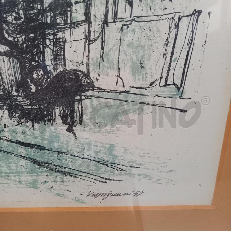 QUADRO GRAFICA PERIFERIA | Mercatino dell'Usato Bologna 2