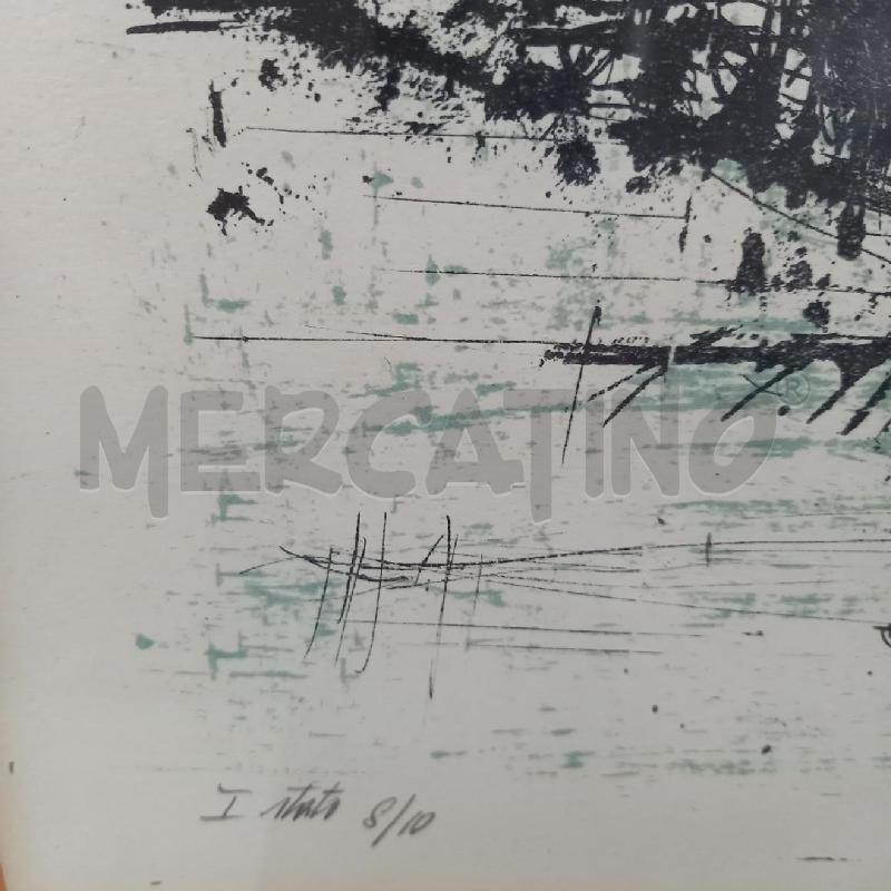 QUADRO GRAFICA PERIFERIA | Mercatino dell'Usato Bologna 3
