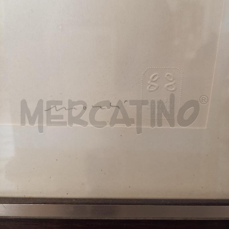 QUADRO GRAFICA PIAZZA DI SPAGNA | Mercatino dell'Usato Bologna 2