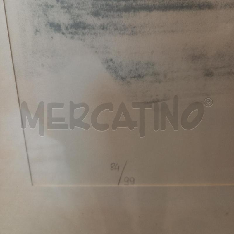 QUADRO GRAFICA PIAZZA DI SPAGNA | Mercatino dell'Usato Bologna 3