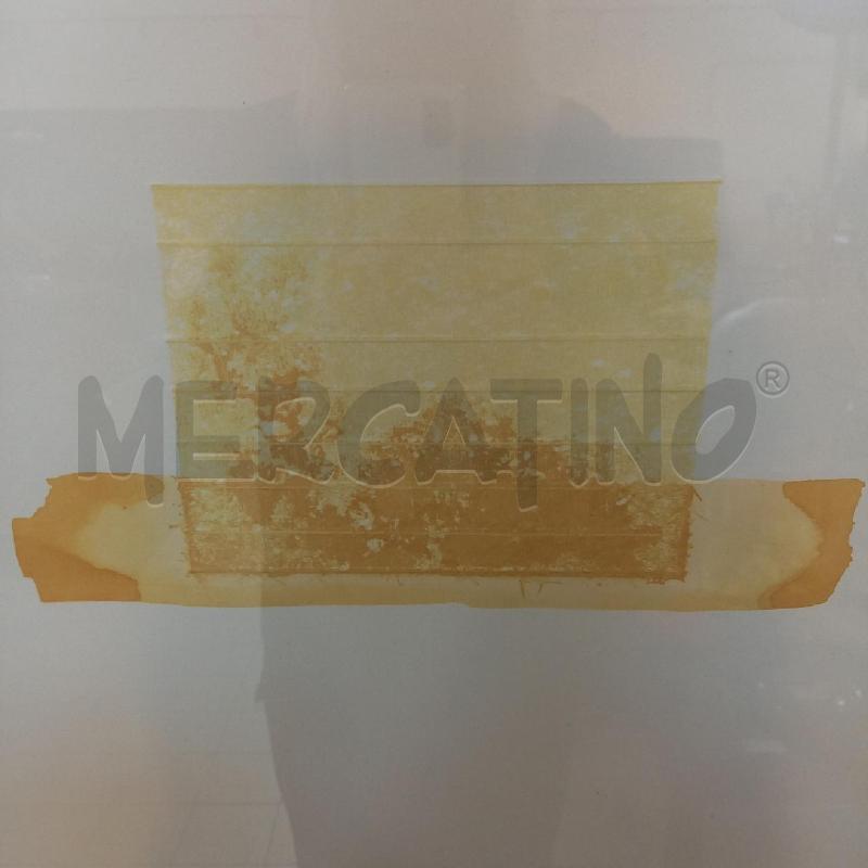 QUADRO GRAFICA PROVA AUTORE 1974 VEDUTA | Mercatino dell'Usato Bologna 5