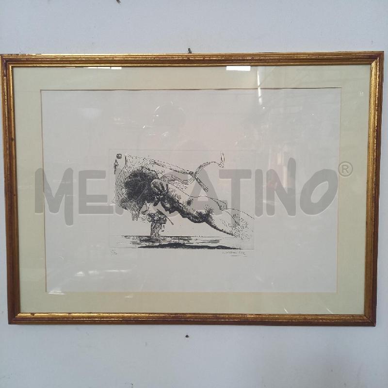 QUADRO GRAFICA RUFFINI | Mercatino dell'Usato Bologna 1