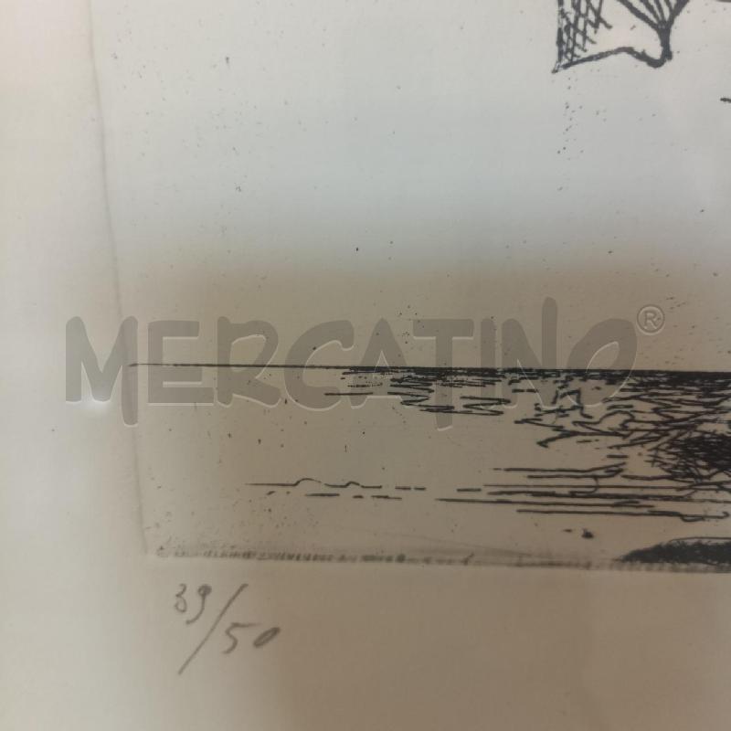 QUADRO GRAFICA RUFFINI | Mercatino dell'Usato Bologna 3