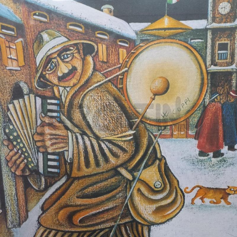 QUADRO GRAFICA SUONATORE | Mercatino dell'Usato Bologna 4