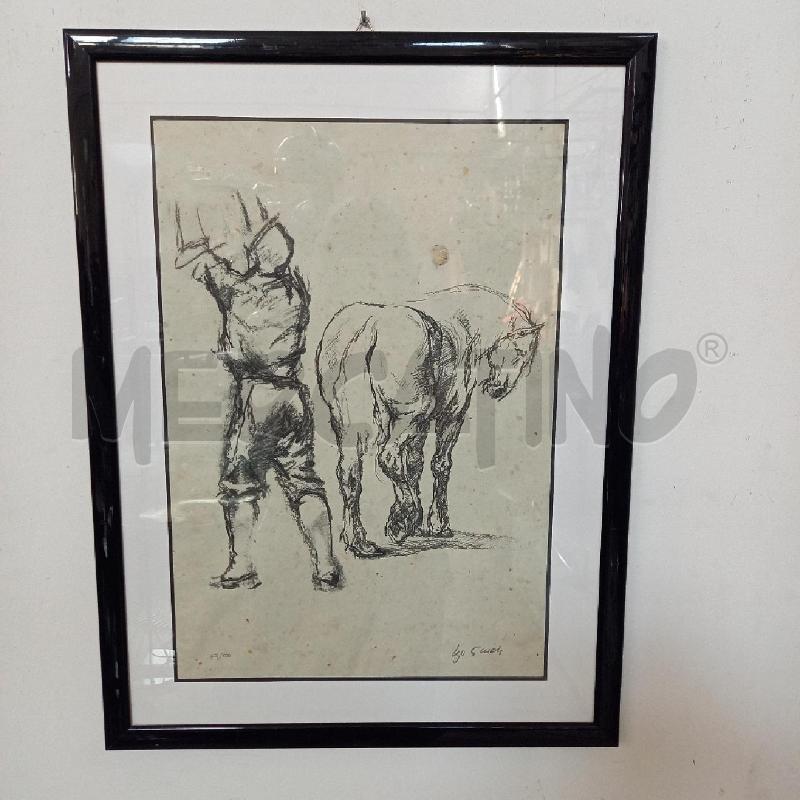 QUADRO GRAFICA UGO GUIDI | Mercatino dell'Usato Bologna 1