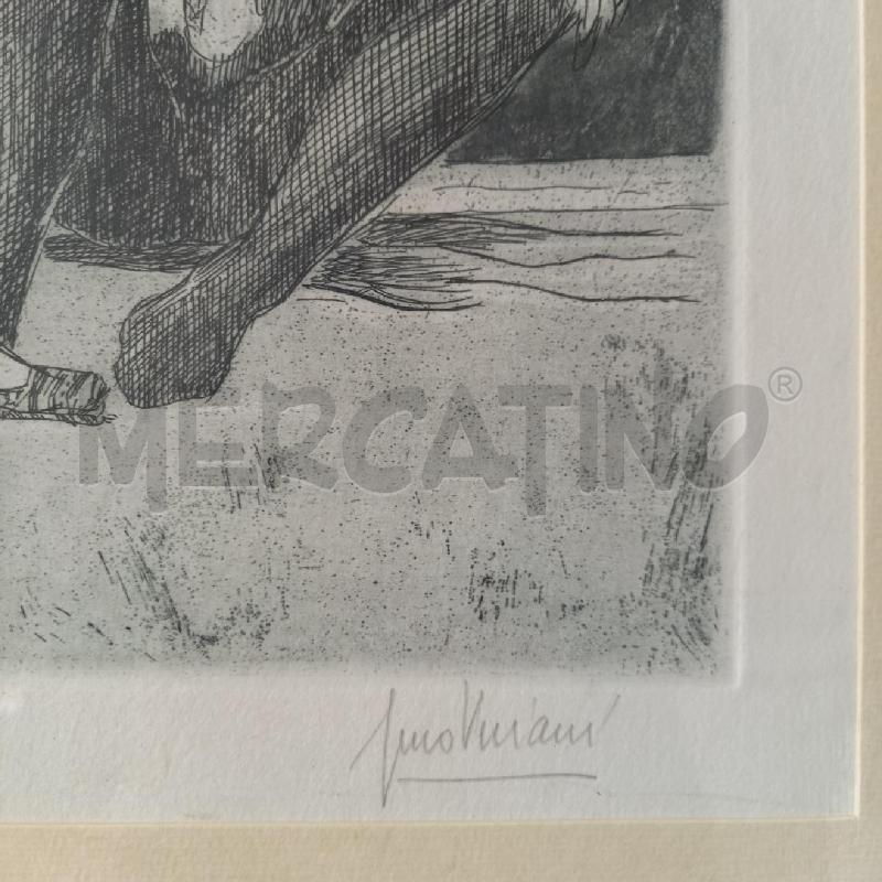 QUADRO GRAFICA VIVIANI | Mercatino dell'Usato Bologna 2