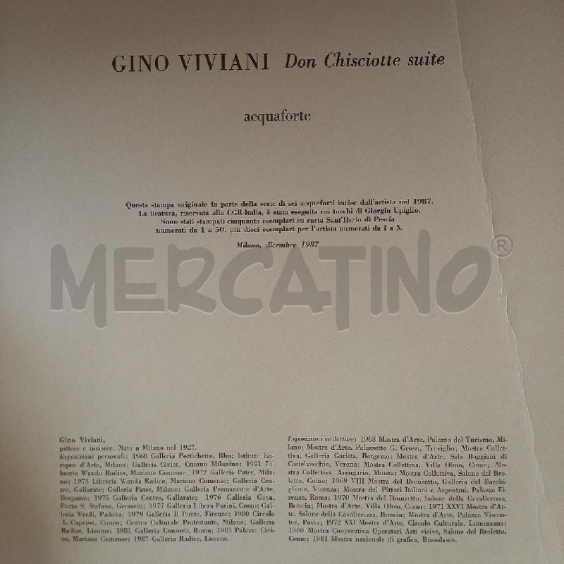 QUADRO GRAFICA VIVIANI | Mercatino dell'Usato Bologna 5