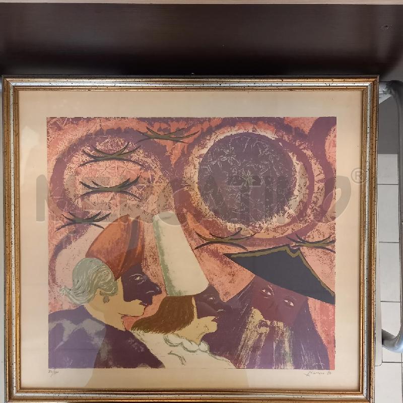 QUADRO GRAFICA  CARRARO | Mercatino dell'Usato Bologna 1