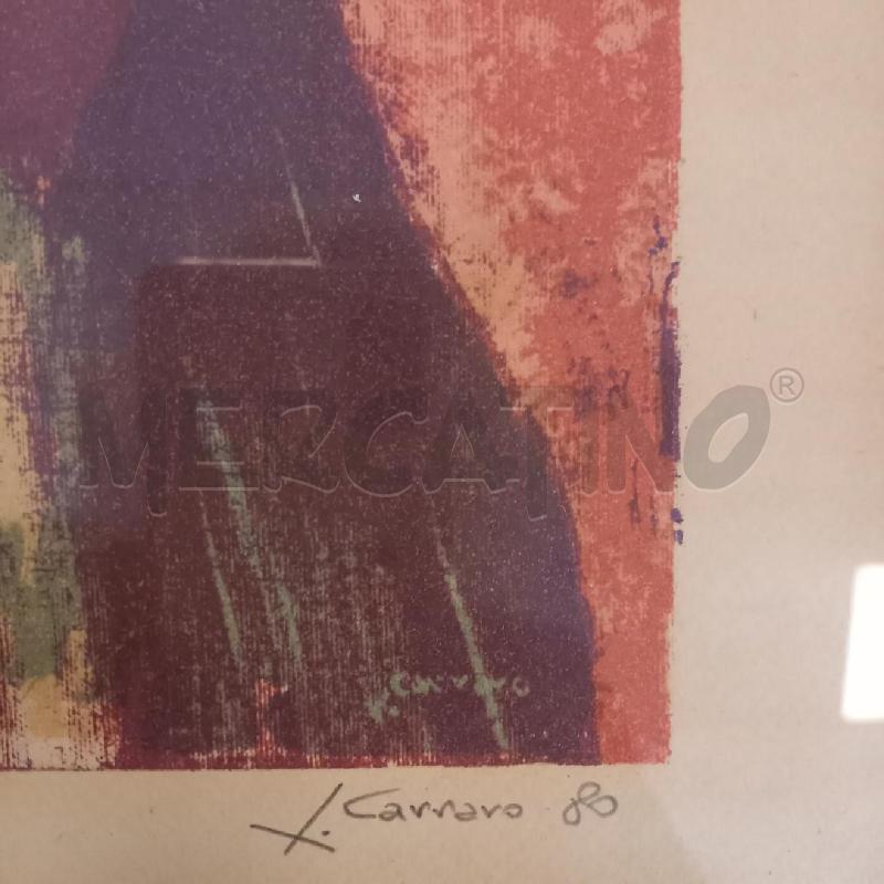 QUADRO GRAFICA  CARRARO | Mercatino dell'Usato Bologna 2