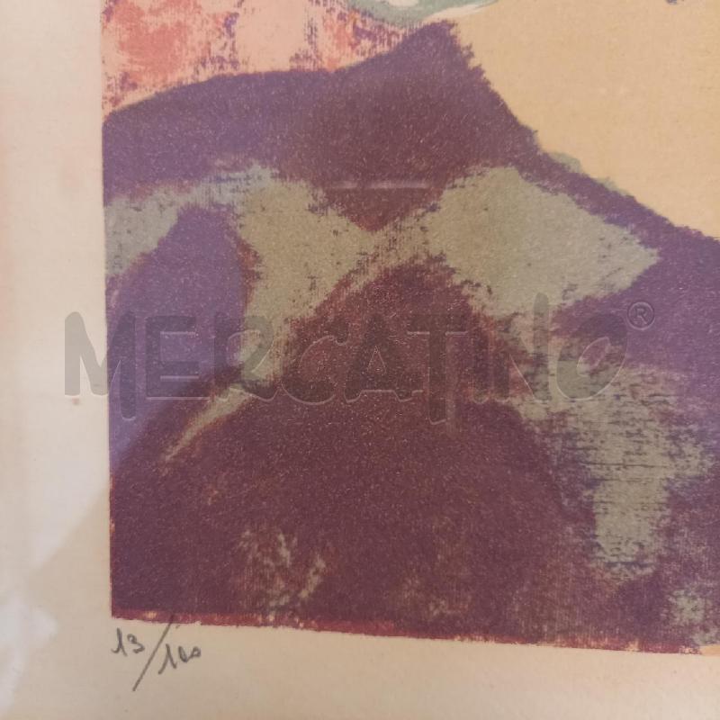 QUADRO GRAFICA  CARRARO | Mercatino dell'Usato Bologna 3