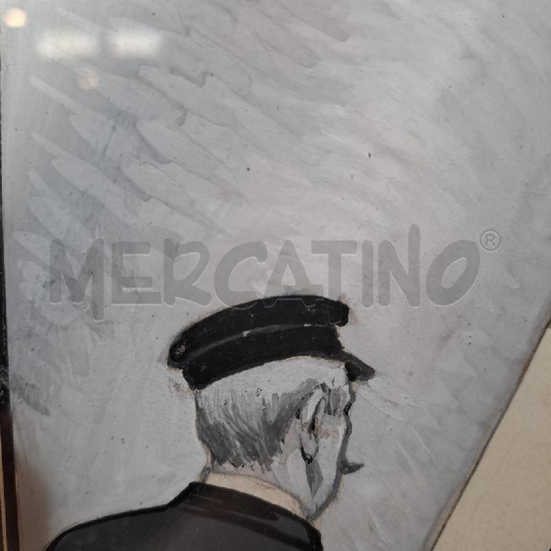 QUADRO ILLUSTRAZIONE 2 PERSONAGGI | Mercatino dell'Usato Bologna 3