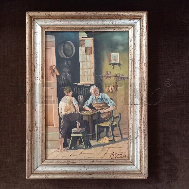 QUADRO IL CIABATTINO | Mercatino dell'Usato Bologna 1