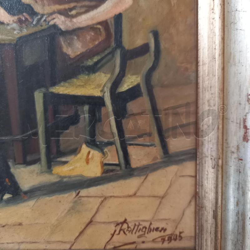 QUADRO IL CIABATTINO | Mercatino dell'Usato Bologna 2