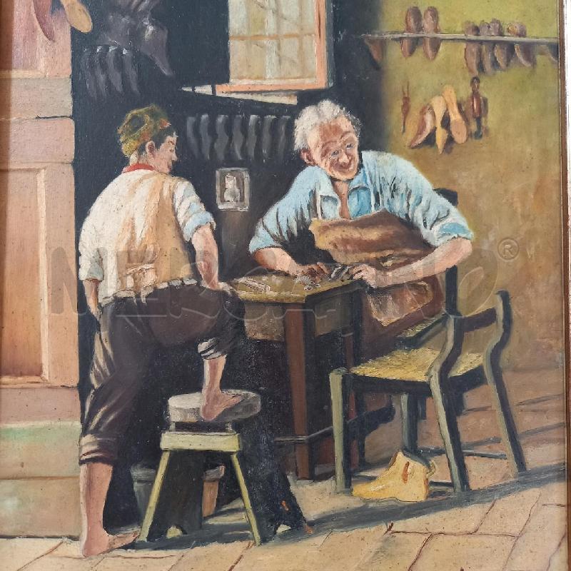 QUADRO IL CIABATTINO | Mercatino dell'Usato Bologna 3