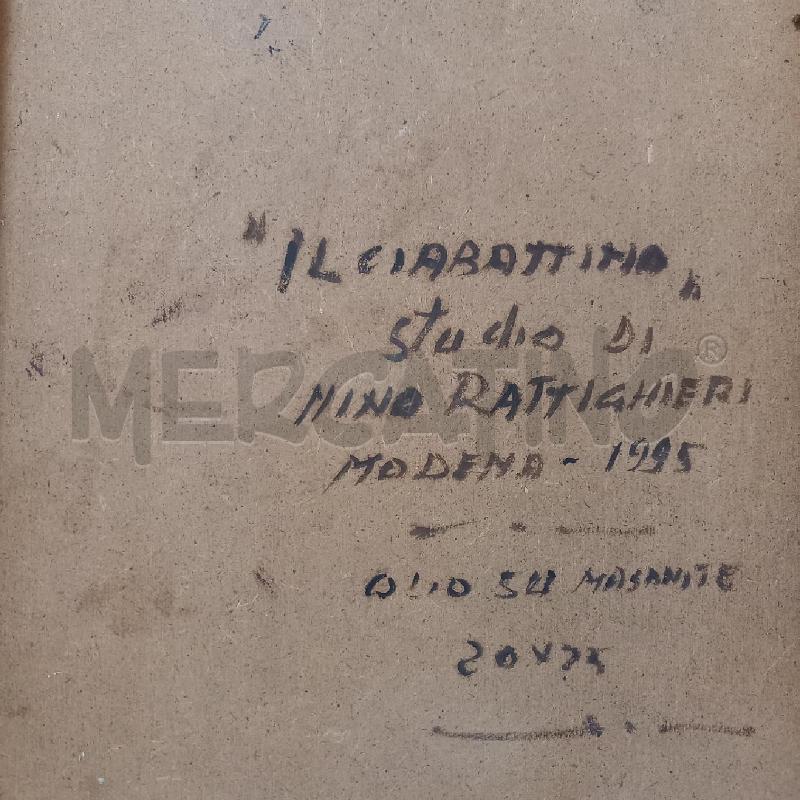 QUADRO IL CIABATTINO | Mercatino dell'Usato Bologna 5
