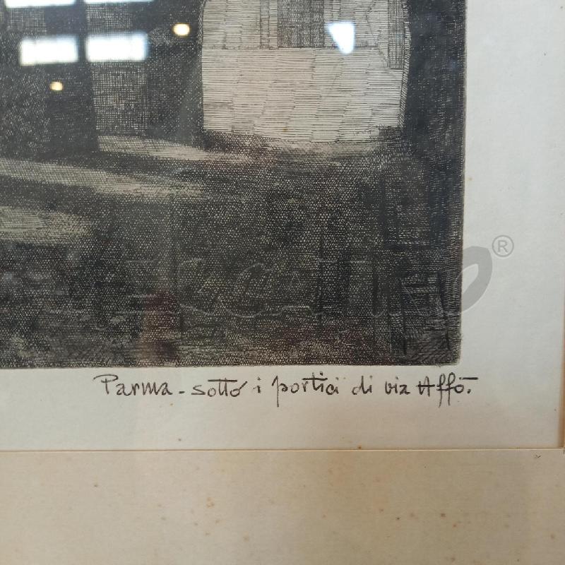 QUADRO INCISIONE PORTICO | Mercatino dell'Usato Bologna 3