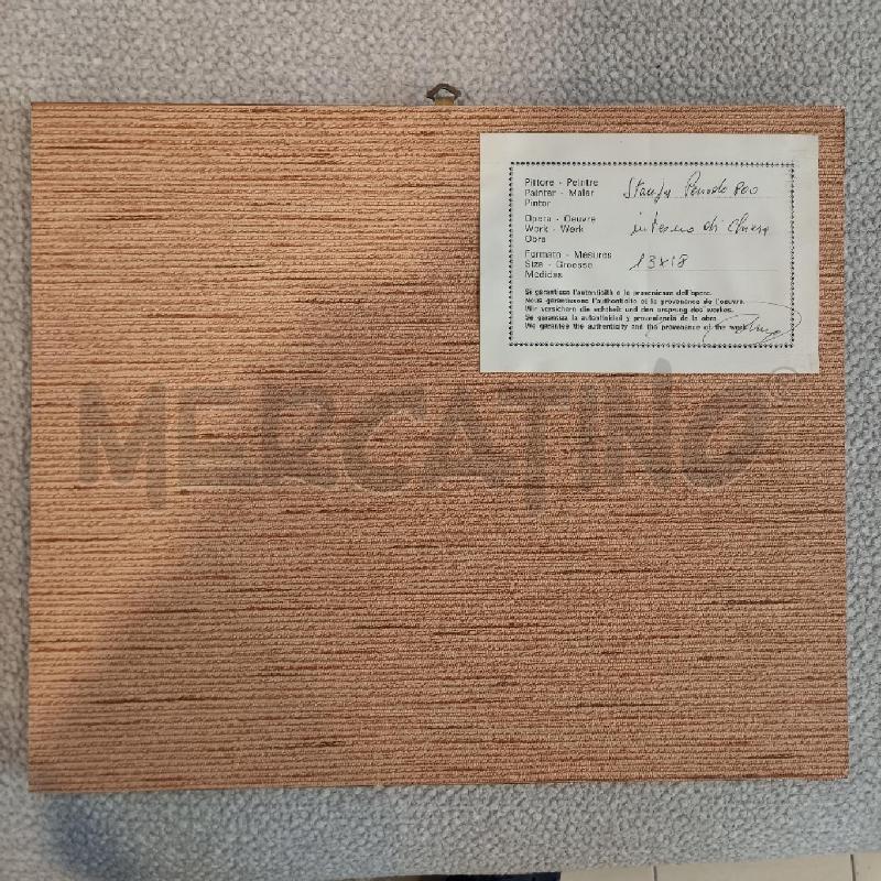 QUADRO INTERNO SAN GENNARO | Mercatino dell'Usato Bologna 4