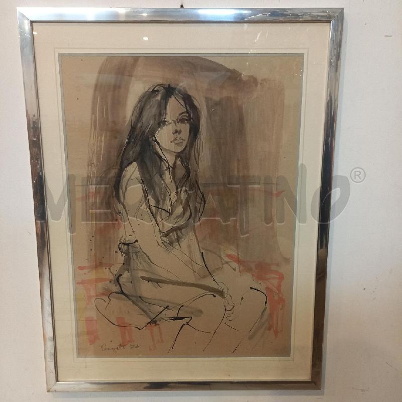 QUADRO LA MODELLA | Mercatino dell'Usato Bologna 1