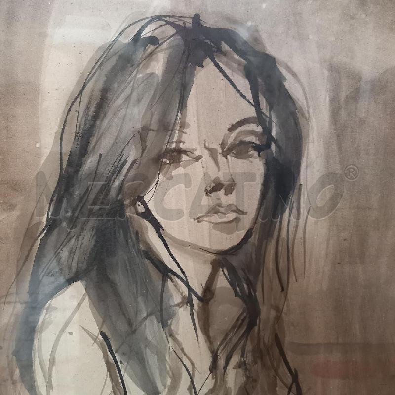 QUADRO LA MODELLA | Mercatino dell'Usato Bologna 3