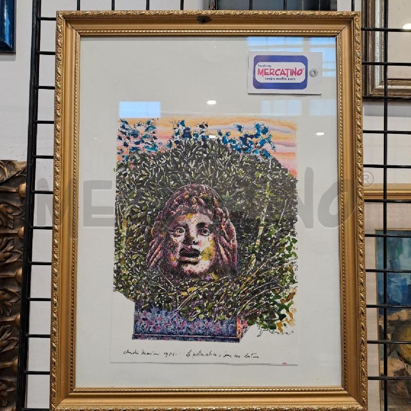 QUADRO LA PIETRA CABICA E UNA VOCE LONTANA | Mercatino dell'Usato Bologna 1