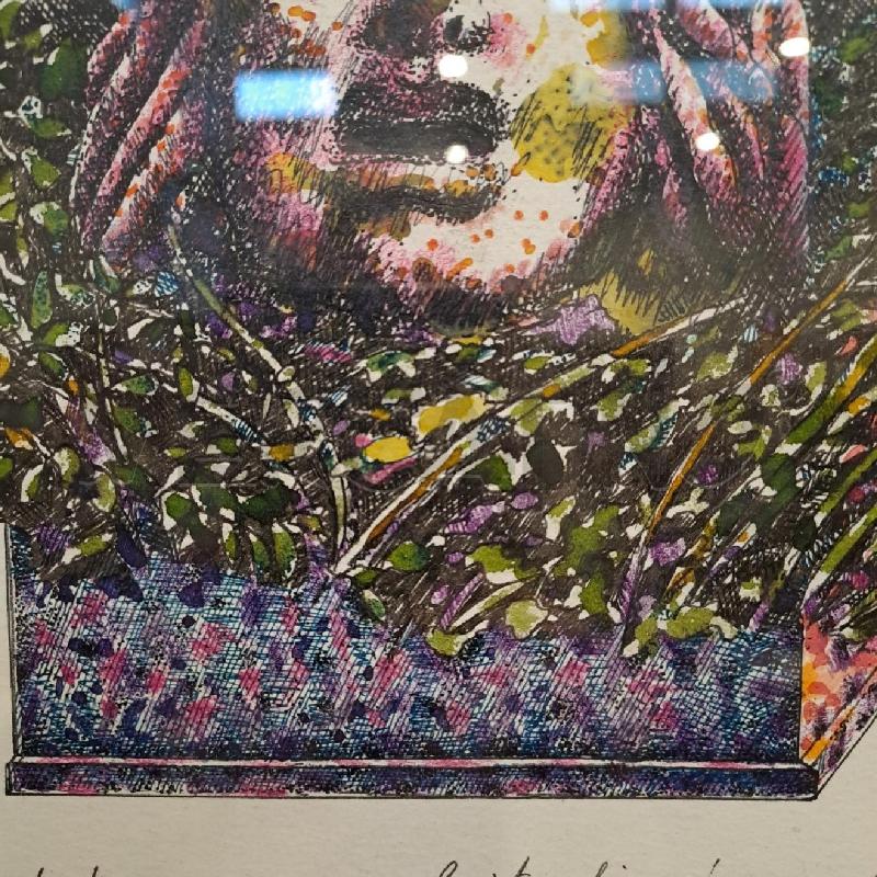 QUADRO LA PIETRA CABICA E UNA VOCE LONTANA | Mercatino dell'Usato Bologna 2