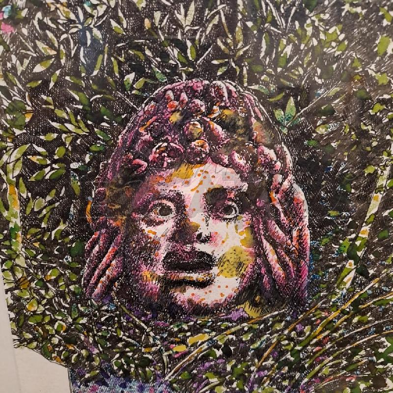 QUADRO LA PIETRA CABICA E UNA VOCE LONTANA | Mercatino dell'Usato Bologna 3