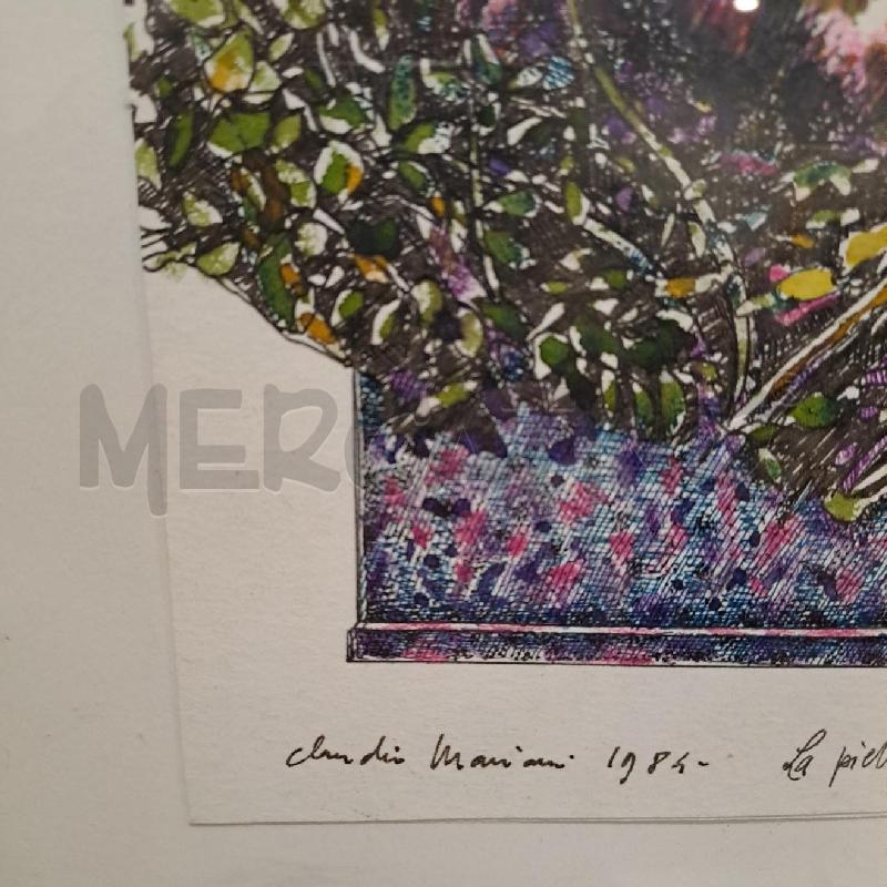 QUADRO LA PIETRA CABICA E UNA VOCE LONTANA | Mercatino dell'Usato Bologna 5