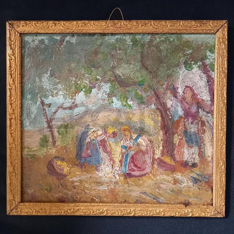 QUADRO LE RACCOGLITRICI | Mercatino dell'Usato Bologna 1