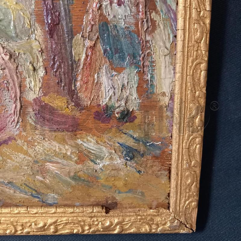QUADRO LE RACCOGLITRICI | Mercatino dell'Usato Bologna 2