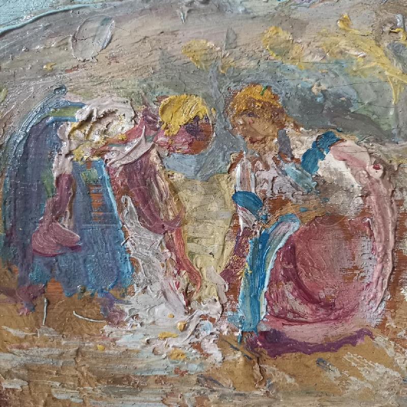 QUADRO LE RACCOGLITRICI | Mercatino dell'Usato Bologna 3