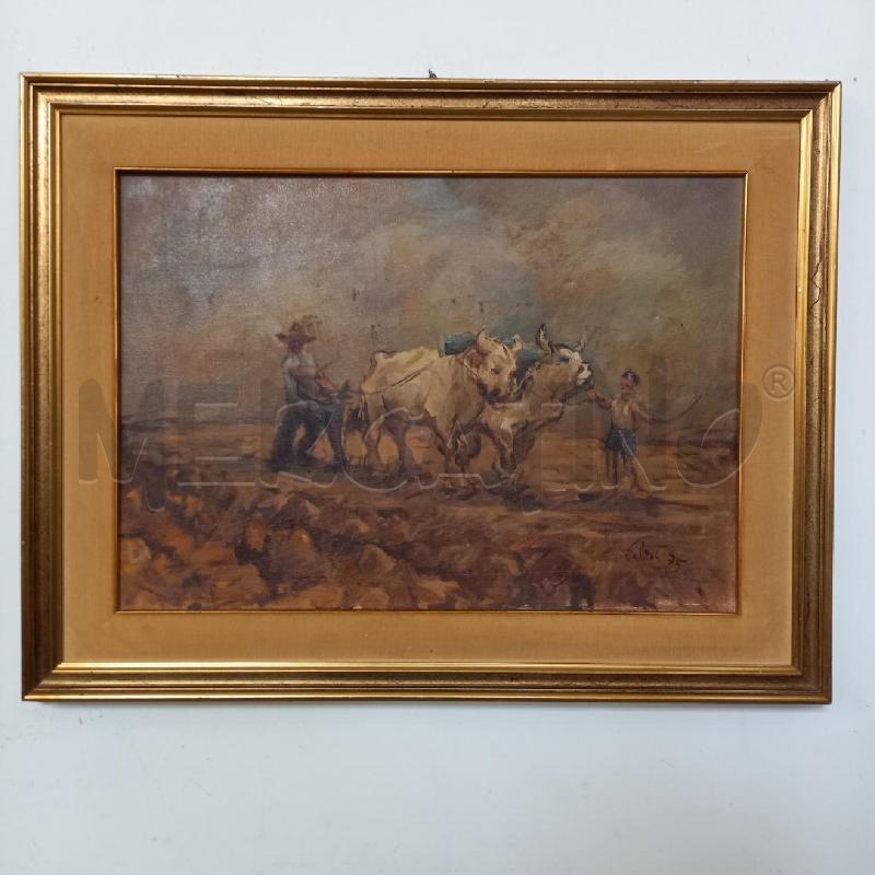 QUADRO L'ARATURA  | Mercatino dell'Usato Bologna 1