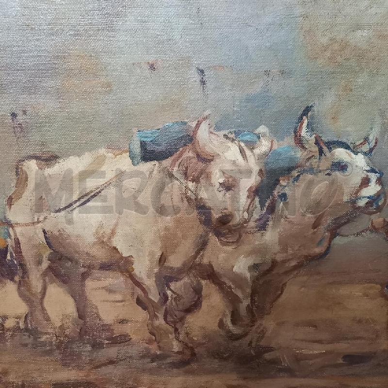 QUADRO L'ARATURA  | Mercatino dell'Usato Bologna 3