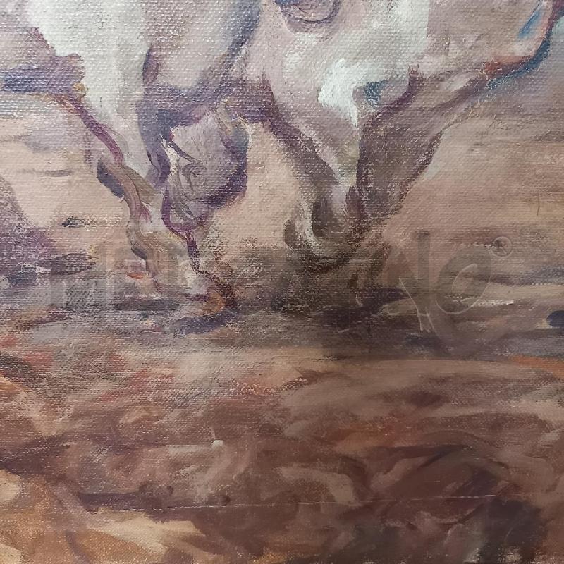 QUADRO L'ARATURA  | Mercatino dell'Usato Bologna 5
