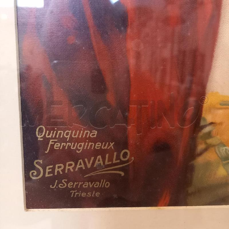 QUADRO MANIFESTO SERRAVALLO | Mercatino dell'Usato Bologna 2
