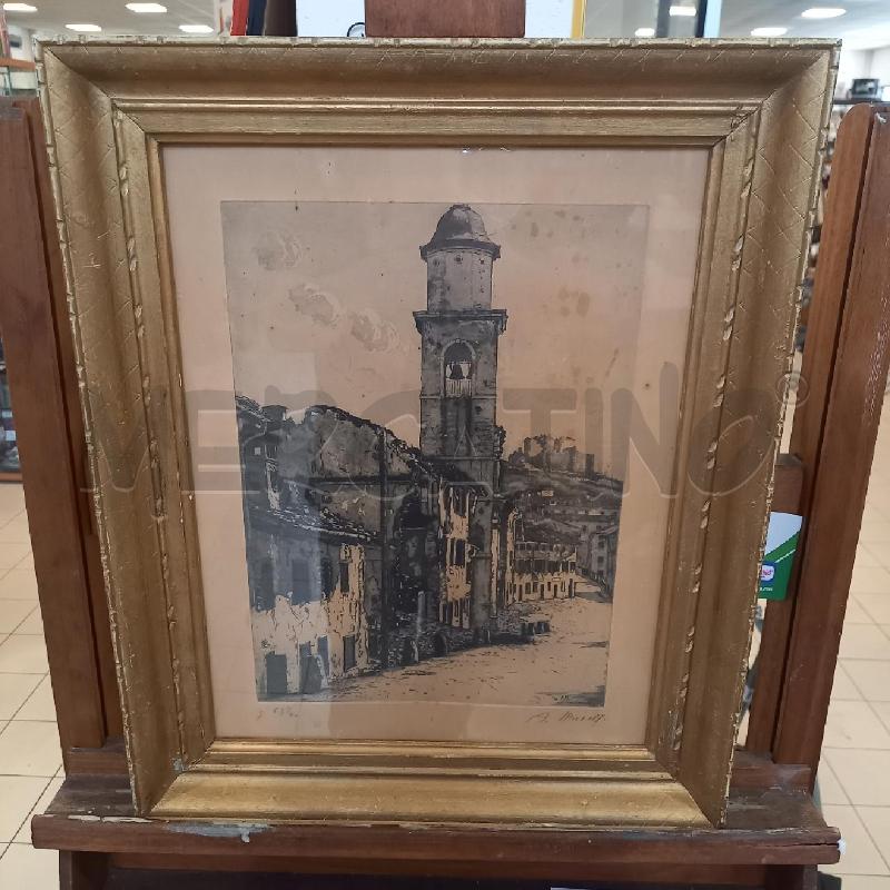 QUADRO MONSELICE VEDUTA | Mercatino dell'Usato Bologna 1