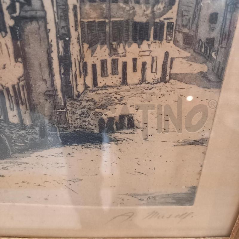 QUADRO MONSELICE VEDUTA | Mercatino dell'Usato Bologna 2