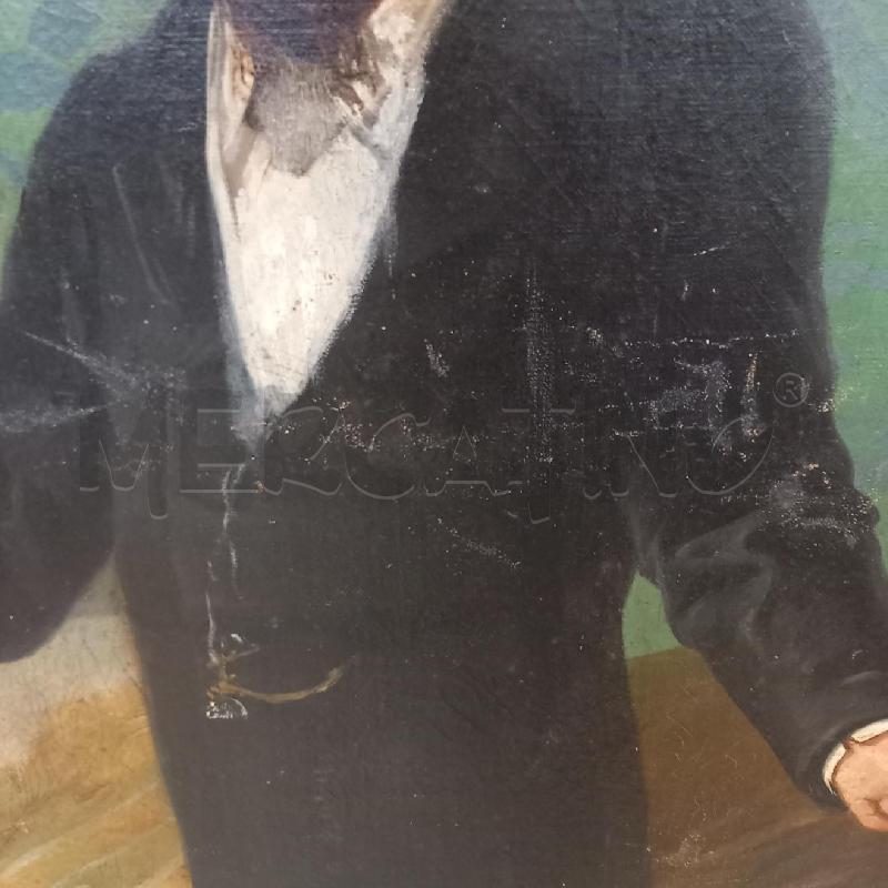 QUADRO MORTE DI CAVOUR DA RESTAURARE | Mercatino dell'Usato Bologna 4
