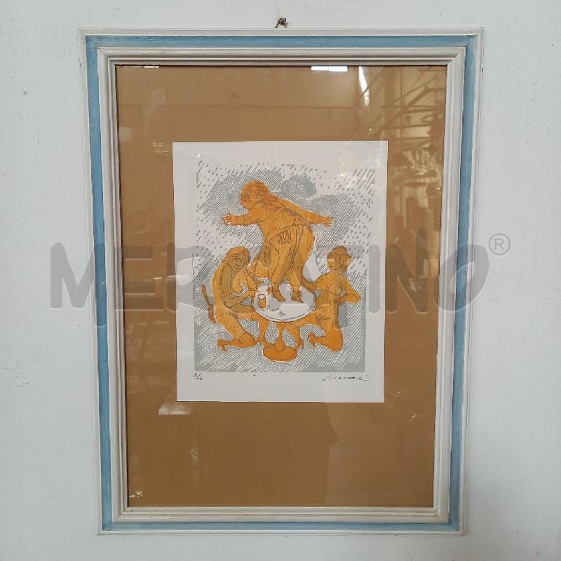 QUADRO MULTIPLO 38/4/ MACCARI | Mercatino dell'Usato Bologna 1