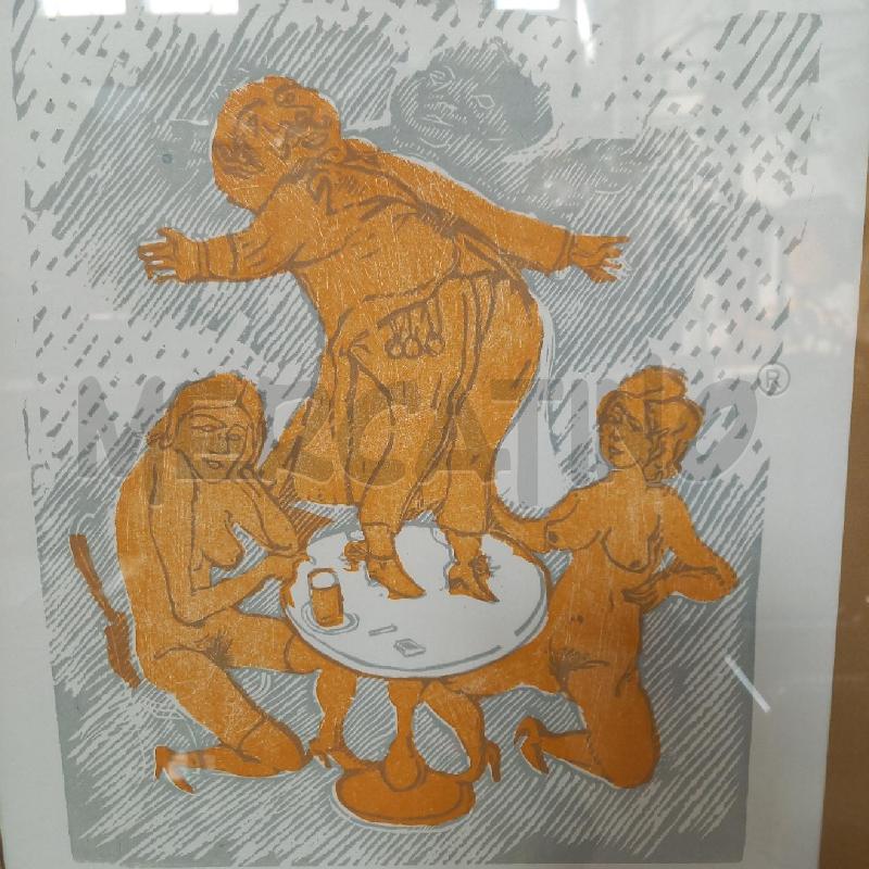QUADRO MULTIPLO 38/4/ MACCARI | Mercatino dell'Usato Bologna 4