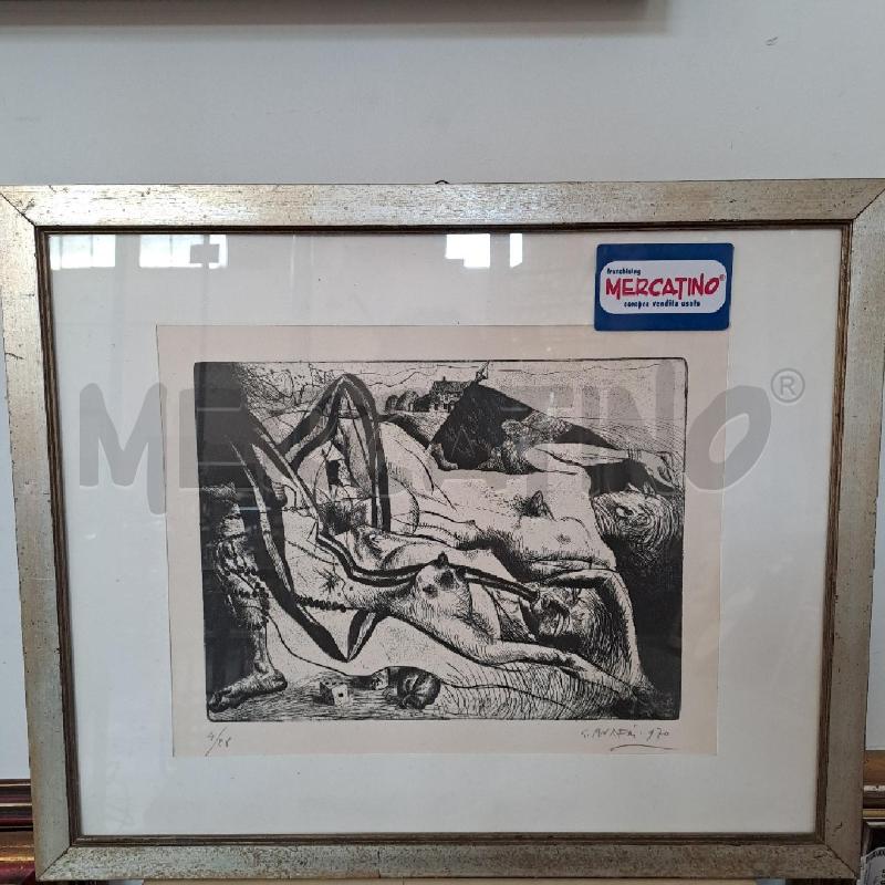 QUADRO MULTIPLO FIGURE CON DADO | Mercatino dell'Usato Bologna 1