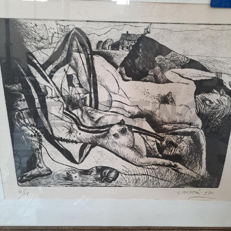 QUADRO MULTIPLO FIGURE CON DADO | Mercatino dell'Usato Bologna 2