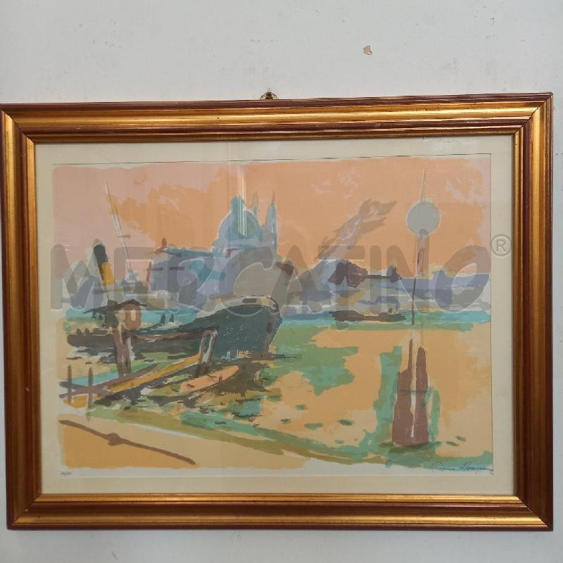 QUADRO MULTIPLO VEDUTA VENEZIA | Mercatino dell'Usato Bologna 1