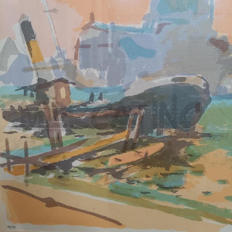QUADRO MULTIPLO VEDUTA VENEZIA | Mercatino dell'Usato Bologna 4