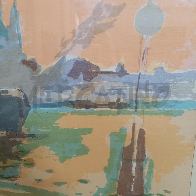 QUADRO MULTIPLO VEDUTA VENEZIA | Mercatino dell'Usato Bologna 5