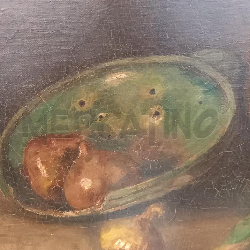 QUADRO NATURA MORTA CON BROCCA | Mercatino dell'Usato Bologna 3