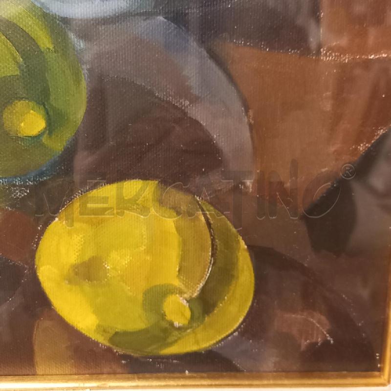 QUADRO NATURA MORTA CON LIMONI | Mercatino dell'Usato Bologna 2