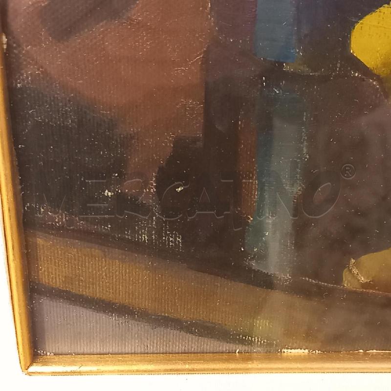 QUADRO NATURA MORTA CON LIMONI | Mercatino dell'Usato Bologna 3