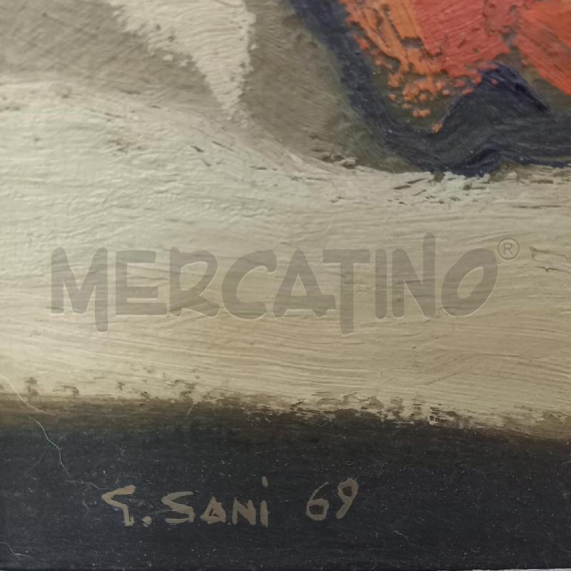 QUADRO NATURA MORTA CO N PEPERONI | Mercatino dell'Usato Bologna 2