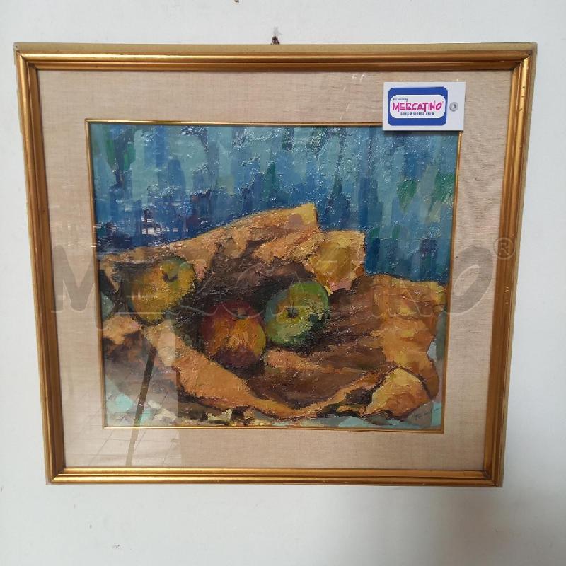 QUADRO NATURA MORTA TREVISI | Mercatino dell'Usato Bologna 1